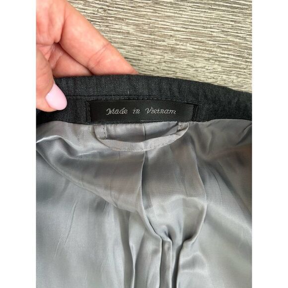 Lauren Ralph Lauren EUC Dress Suit Coord Set Blazer Pants Gray - Picture 6 of 16